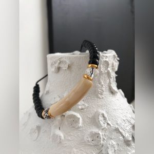 Columbian Handmade Pull Through Beaded Bracelet• Unisex